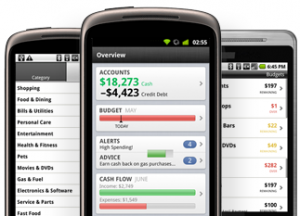 Mint: um app de finanças para Android